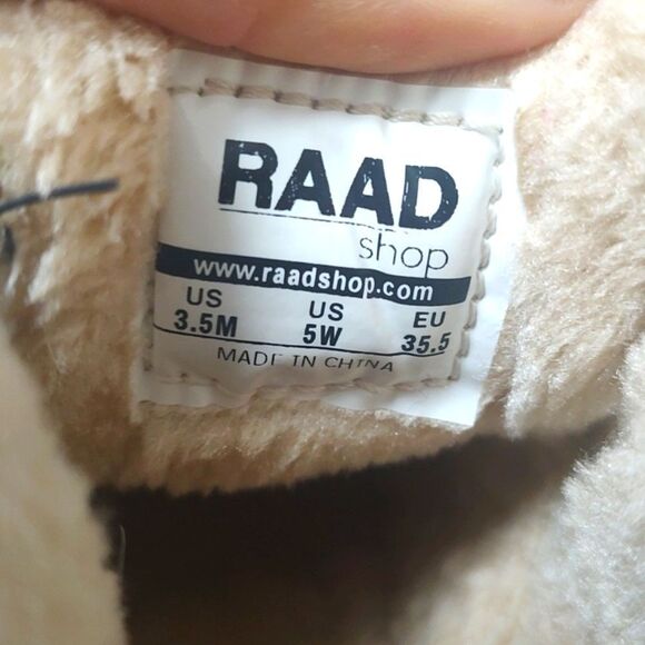 Like New Raad Shop‎ I Love Avocado Unisex Custom Print Anti-slip Winter Sneakers - Picture 14 of 14